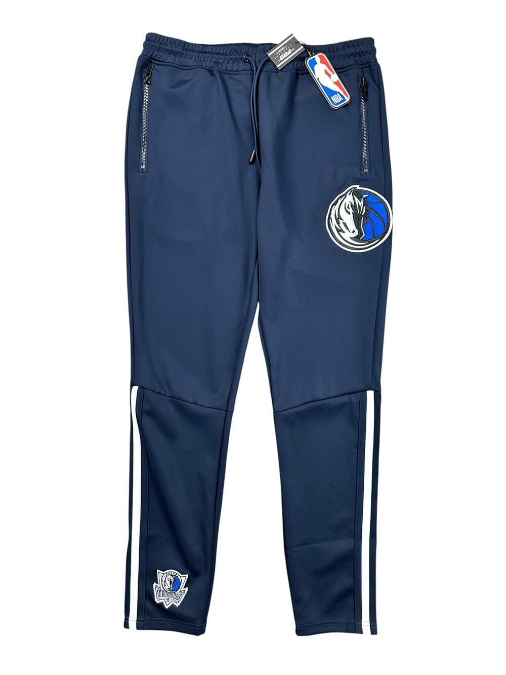Pro Standard Dallas Mavericks Classic Track Pants Midnight NWT — Size 2XL